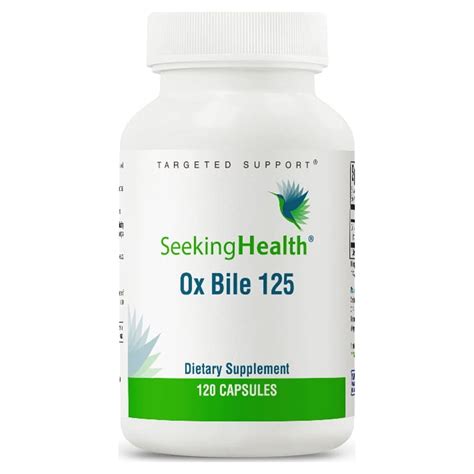 seeking health ox bile 125.